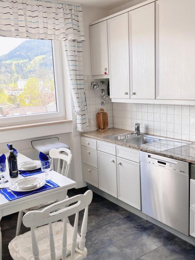 זונטהופן Grosszuegige Wohnung, Bergblick, Vintage מראה חיצוני תמונה