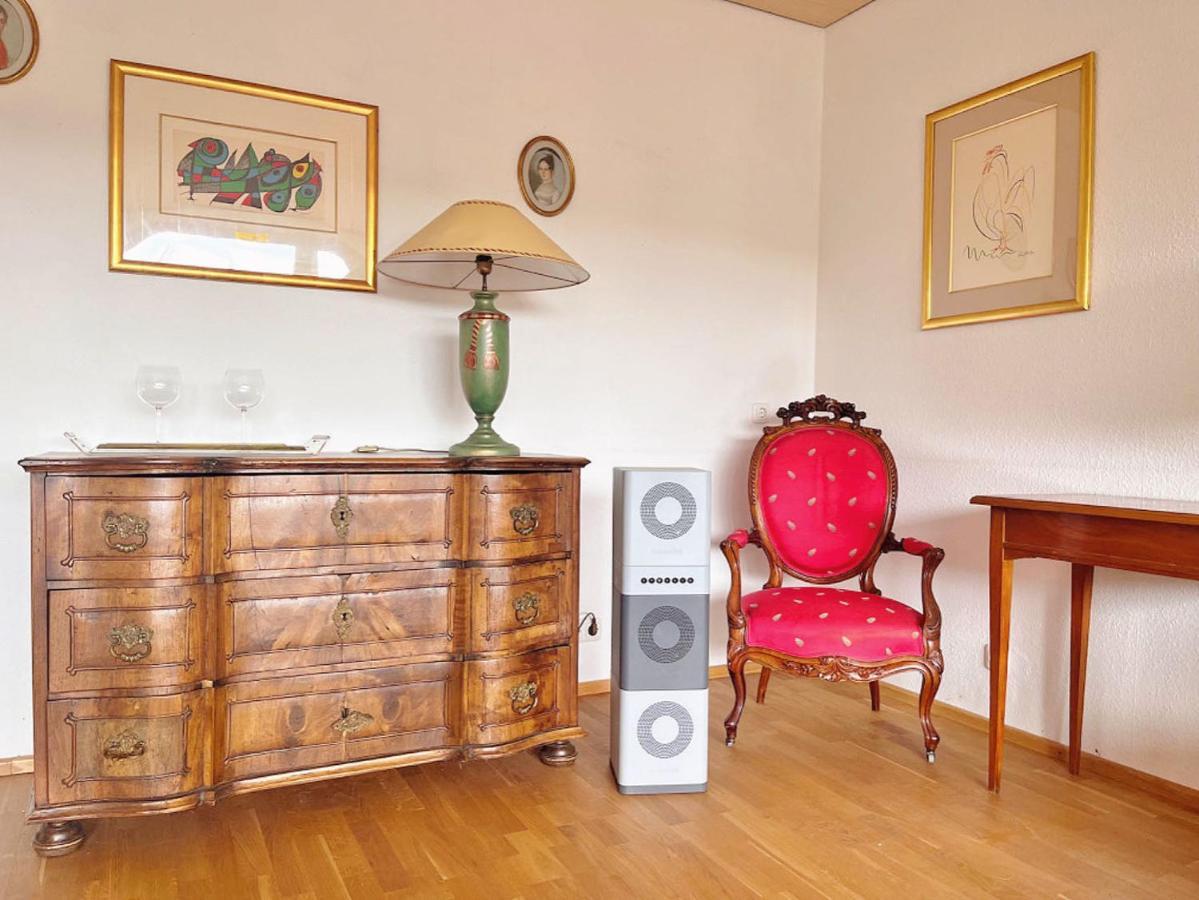 זונטהופן Grosszuegige Wohnung, Bergblick, Vintage מראה חיצוני תמונה