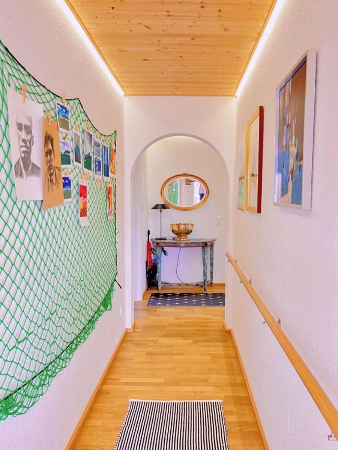 זונטהופן Grosszuegige Wohnung, Bergblick, Vintage מראה חיצוני תמונה
