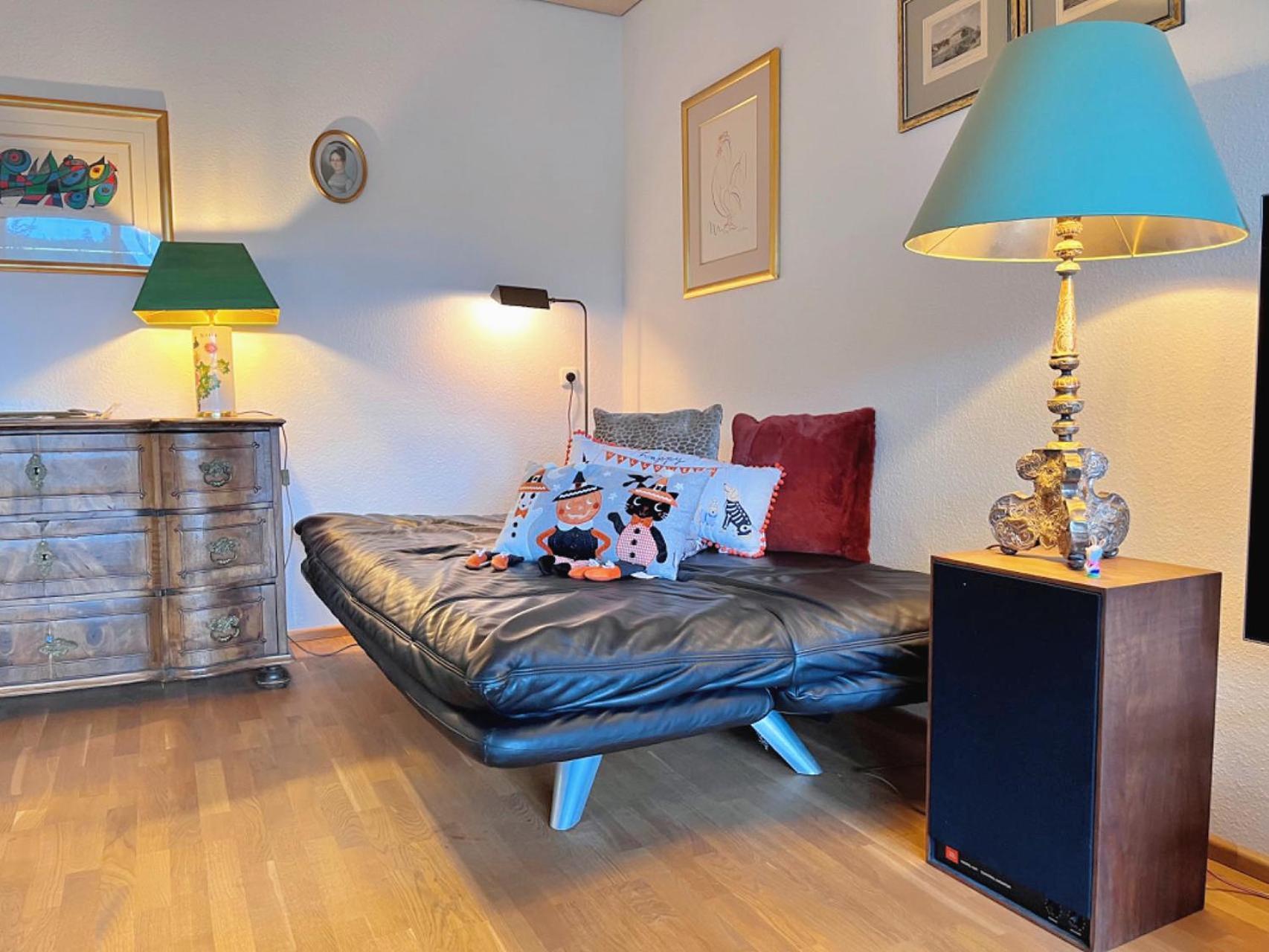 זונטהופן Grosszuegige Wohnung, Bergblick, Vintage מראה חיצוני תמונה