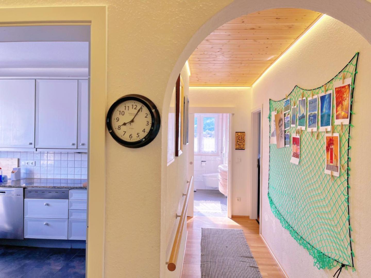 זונטהופן Grosszuegige Wohnung, Bergblick, Vintage מראה חיצוני תמונה